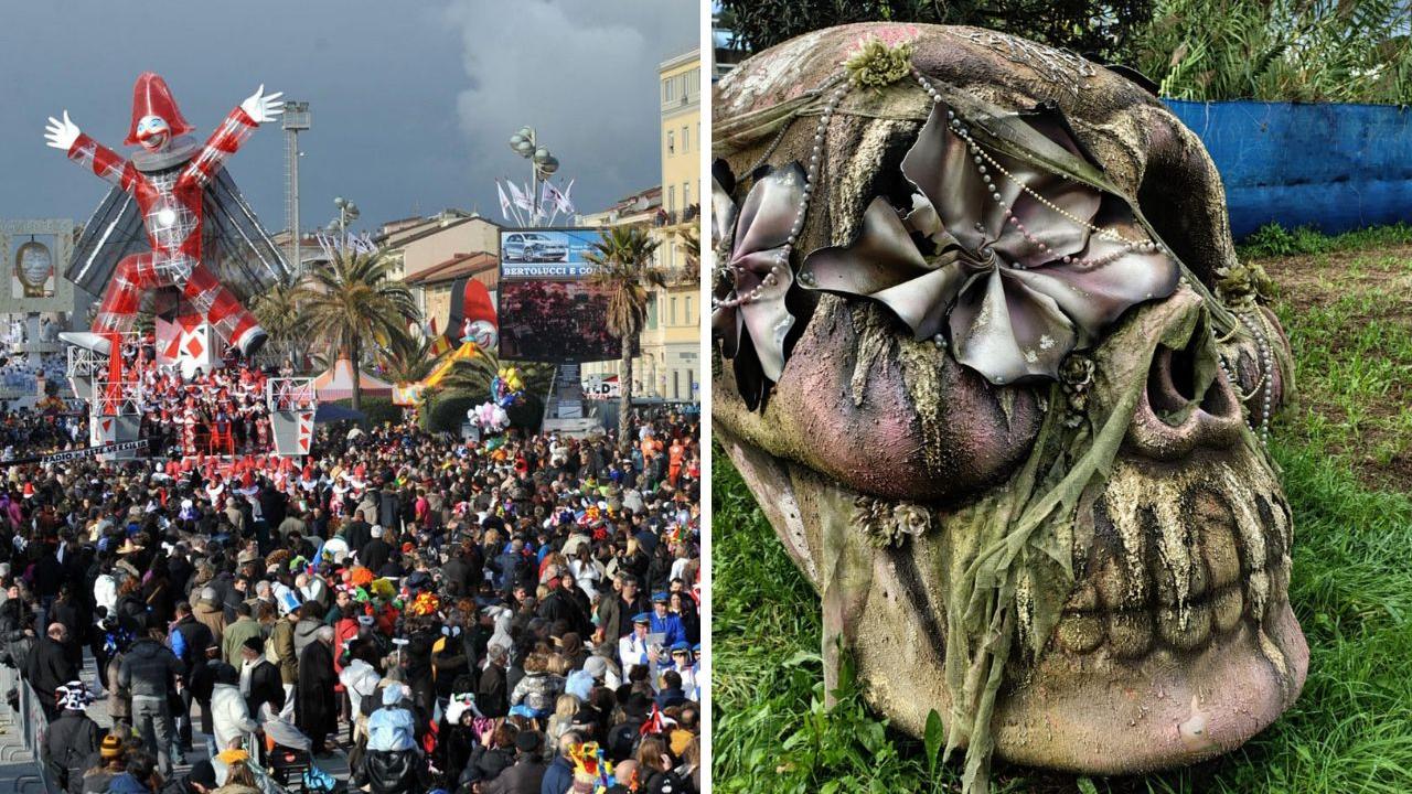 Il carnevale di Viareggio e le installazioni che saranno posizionate a Selvatelle