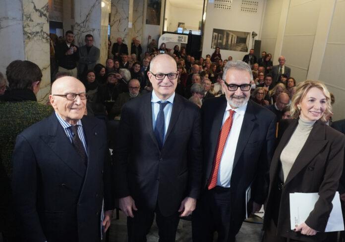 
	L'inaugurazione della mostra

