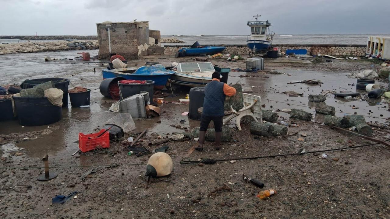 Ciclone Harry, il Governo dichiara l’emergenza nazionale per Sardegna, Sicilia e Calabria