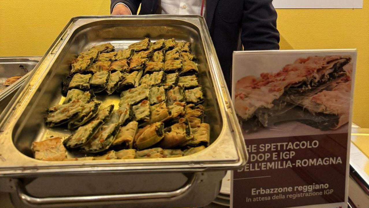 L’Erbazzone reggiano diventa Dop e Igp: via libera dall’Europa