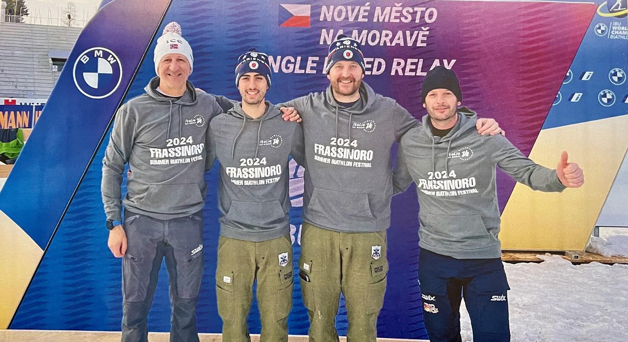 Da Frassinoro alle Olimpiadi di Milano-Cortina: i 4 skiman del biathlon a caccia dell’oro