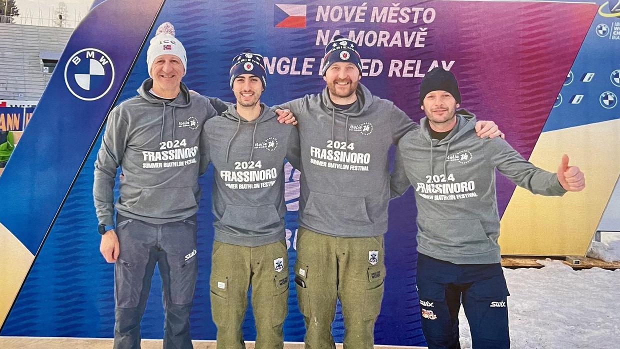 Da Frassinoro alle Olimpiadi di Milano-Cortina: i 4 skiman del biathlon a caccia dell’oro