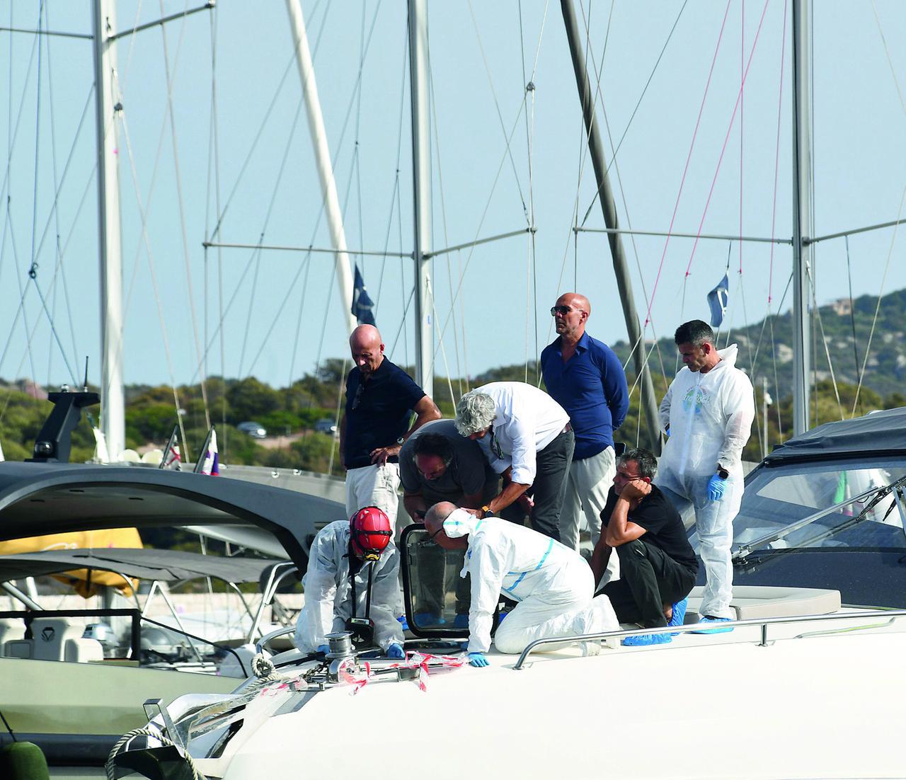 Morte di Giovanni Marchionni a Portisco: lo skipper ucciso dall’acido solfidrico