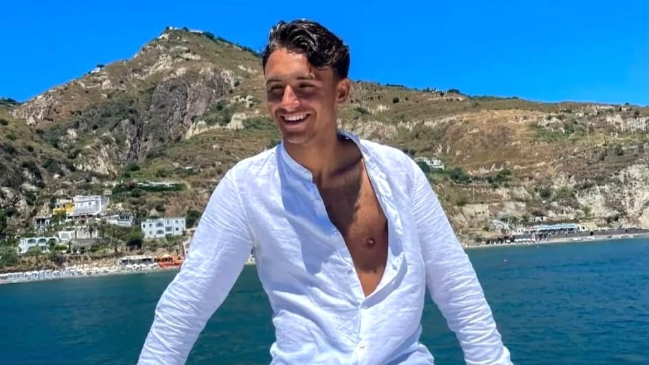 Giovanni Marchionni in una foto pubblicata sui social