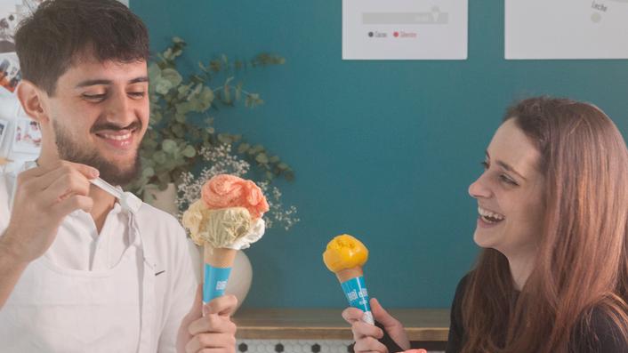 Da Finale alla Spagna fino al Messico. Il gelato di Stefano conquista il mondo