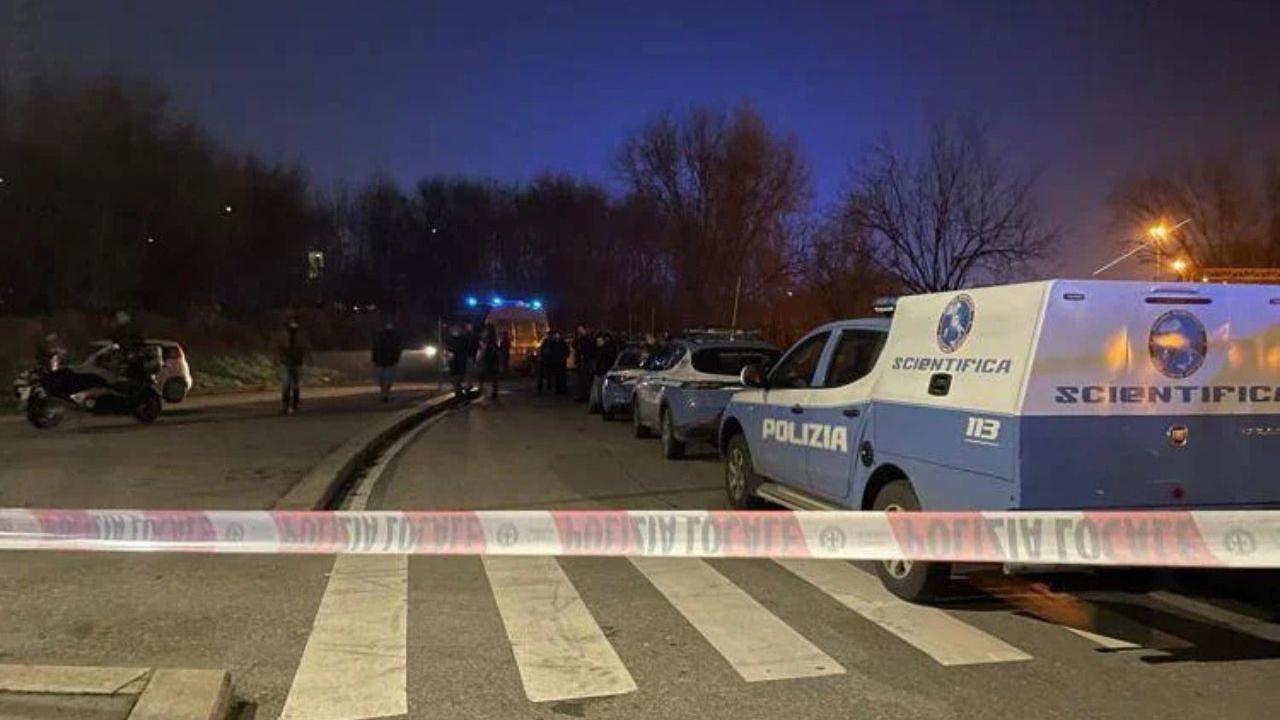 Il luogo della sparatoria (Foto: Adnkronos)