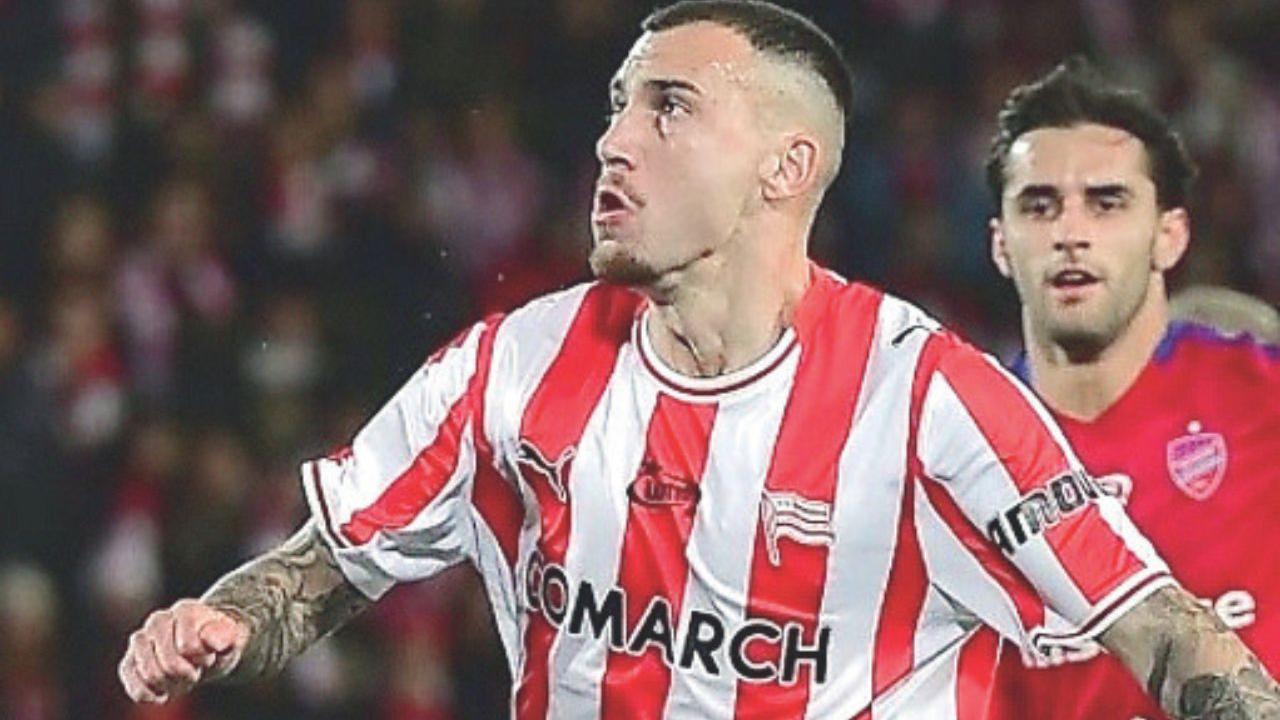 L'attaccante Stojilkovic