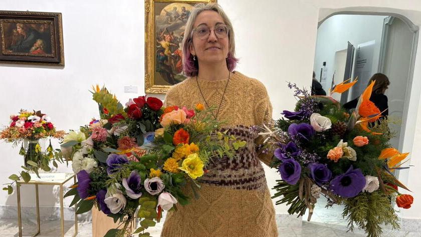 Da Antignano a Sanremo, è livornese la regina dei fiori che sfiora il podio del concorso nazionale