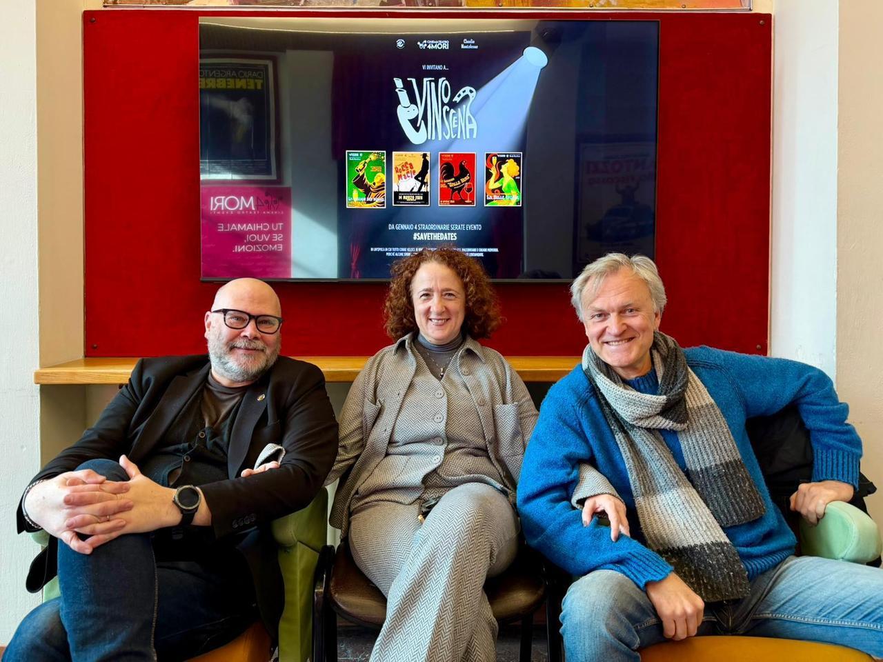 A Livorno il vino va in scena, tra cinema e teatro: ecco come