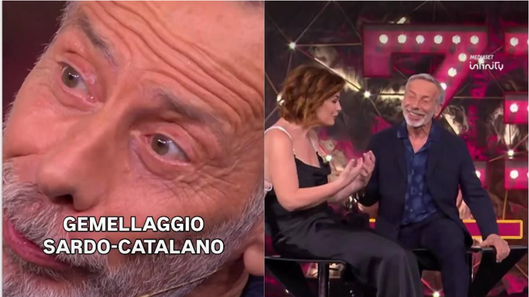 Zelig, la dedica d’amore in sardo di Giovanni Storti a Vanessa Incontrada è tutta da ridere – VIDEO