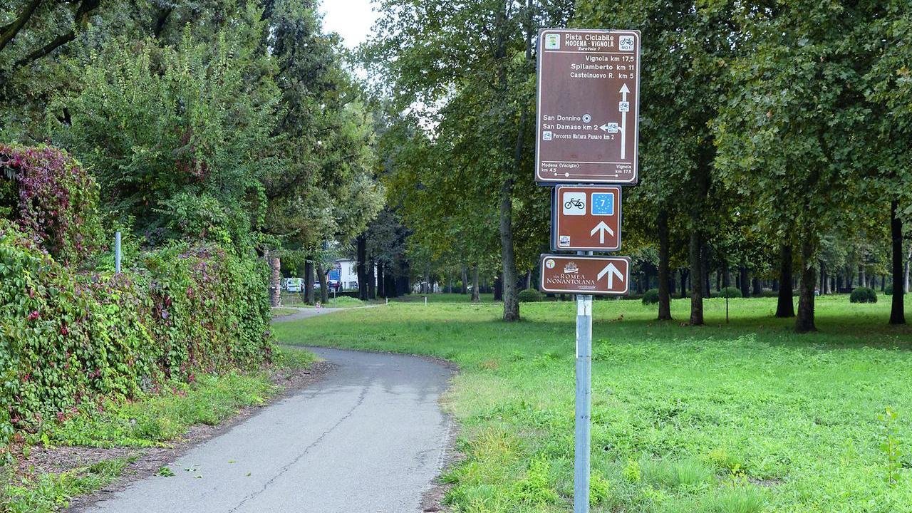 
	Il Percorso Natura a San Damaso

