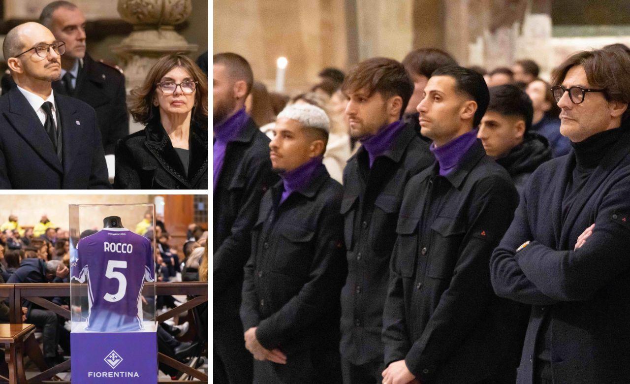 In alto Joseph e Catherine e alcuni momenti della cerimonia in Duomo