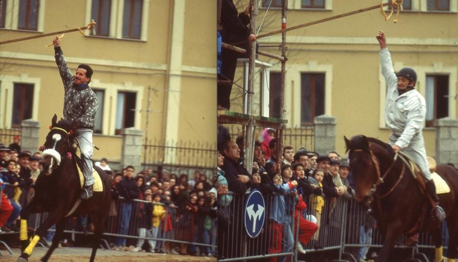 Tempio e il Carnevale a cavallo del 1856. Quando la Chiesa disse: «Non qui»