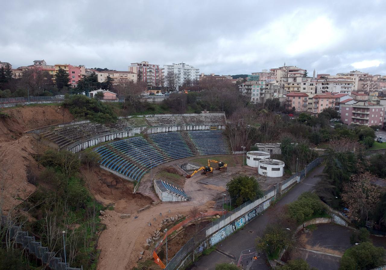 Anfiteatro verso la riapertura, l’assessora Corda: «Lavori fino a luglio, poi i collaudi»