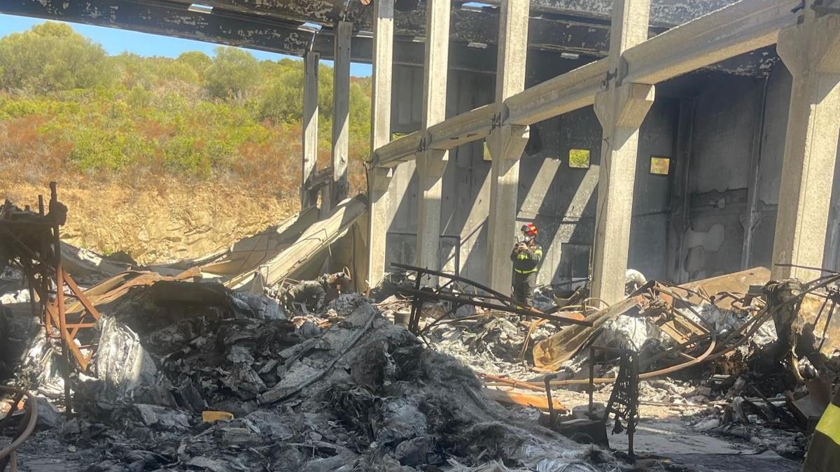 Incendio al cantiere nautico di Olbia: ecco le cause secondo la perizia