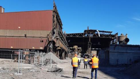 Un interno della Jsw (foto Barlettani 2016)