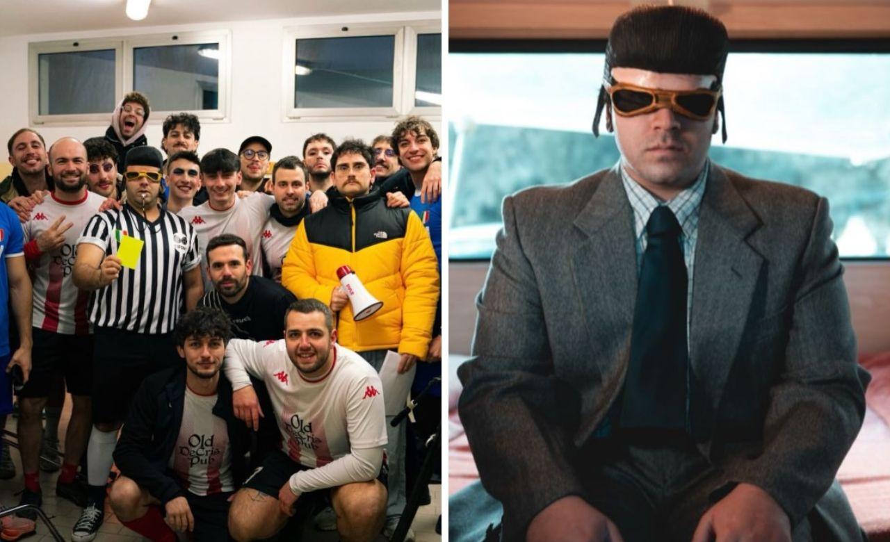 
	Tony Pitony insieme ai suoi amici toscani del Casottina Team&nbsp;

