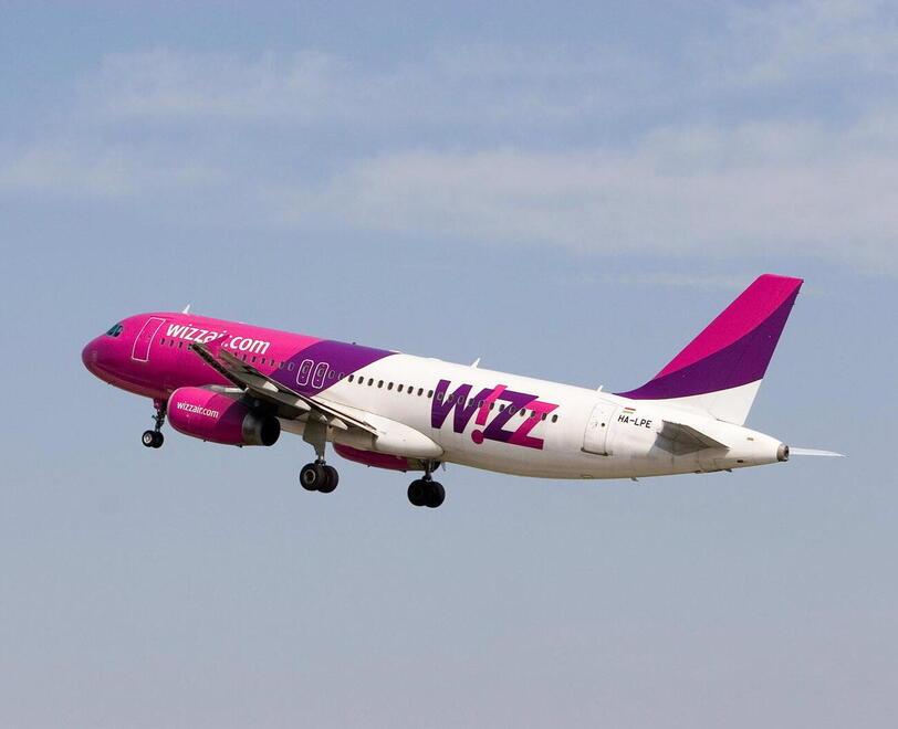 Pisa-Iasi, nuova rotta Wizz Air: biglietti in vendita e due voli a settimana