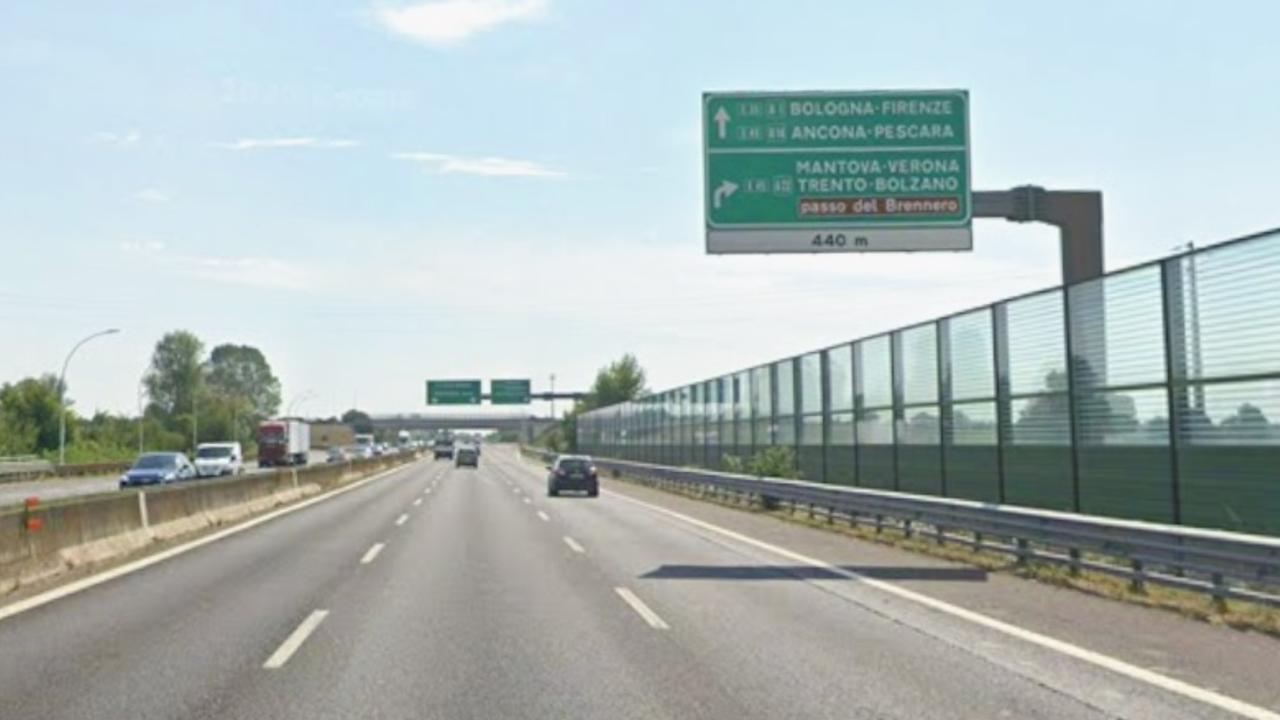 Il tratto dell'A1 da Reggio fino all'A22 sarà aperto