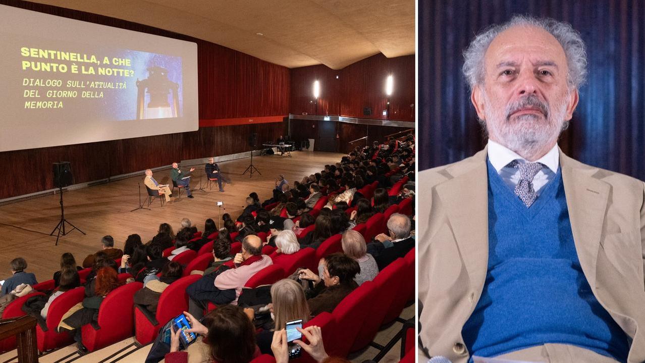 L'incontro con Gad Lerner al cinema Arena