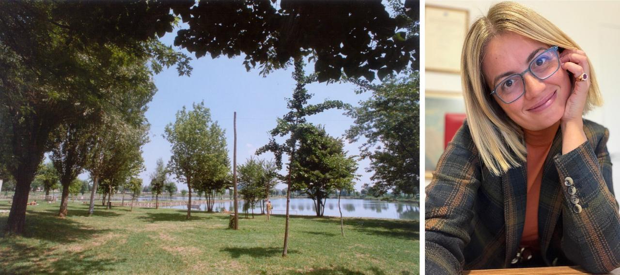 
	I laghetti di Campogalliano e l'avvocata Michela Scafetta

