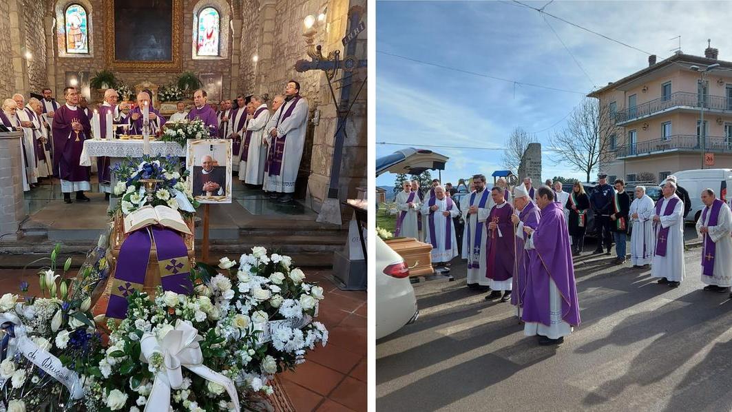 In 300 per l’addio a don Paolo Ghidi: «Tu sempre vicino alla gente»