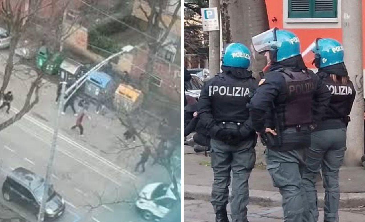 Scontri tra tifosi prima di Bologna-Celtic: denunciati anche cinque livornesi