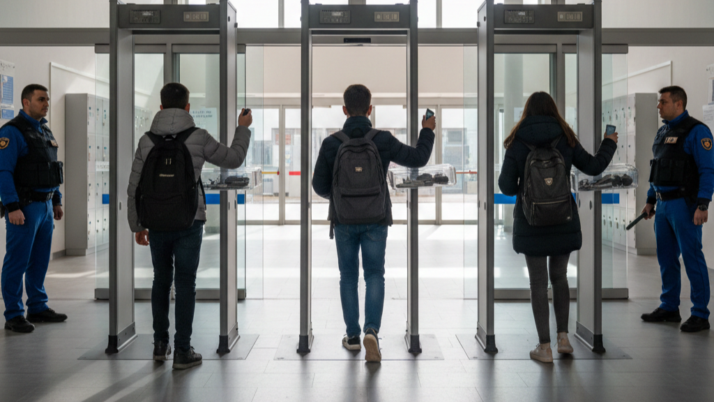 Metal detector a scuola: da oggi via ai controlli su richiesta dei presidi