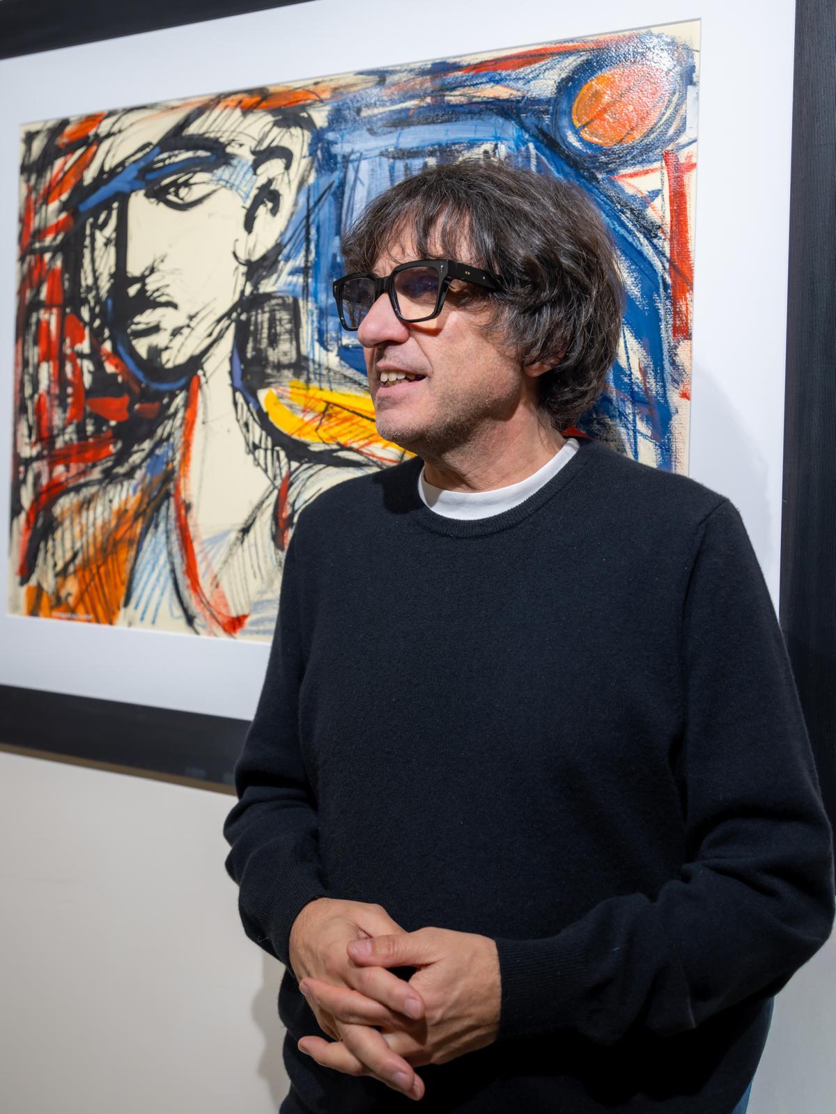 A Livorno talk con Ballantini: si racconta il suo Cosmo esistenziale