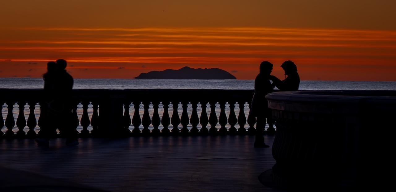 Livorno, tramonti unici in modalità Terrazza. Grazie a Marc Saylon
