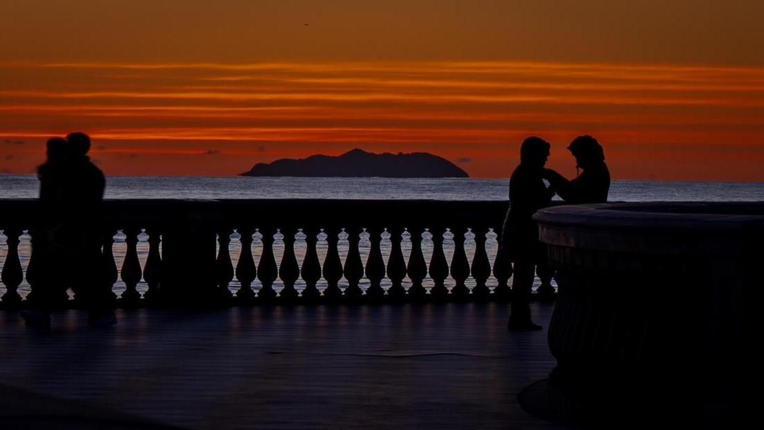 Livorno, tramonti unici in modalità Terrazza. Grazie a Marc Saylon