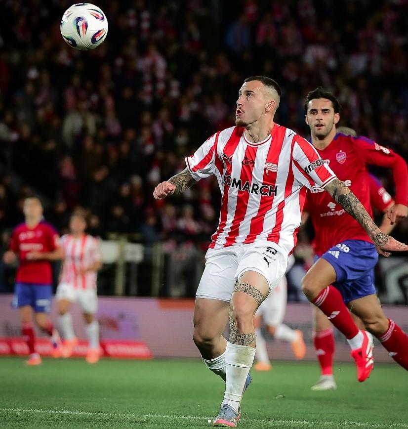 Calciomercato Pisa, preso Filip Stojilkovic