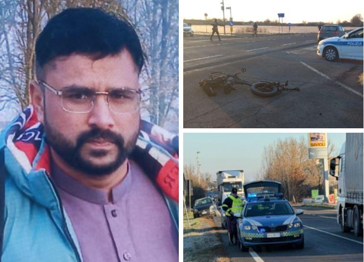 Una vita di sacrifici e il mutuo per la nuova casa: la tragedia di Muhammad Tanveer, l'operaio travolto in bici a Rolo