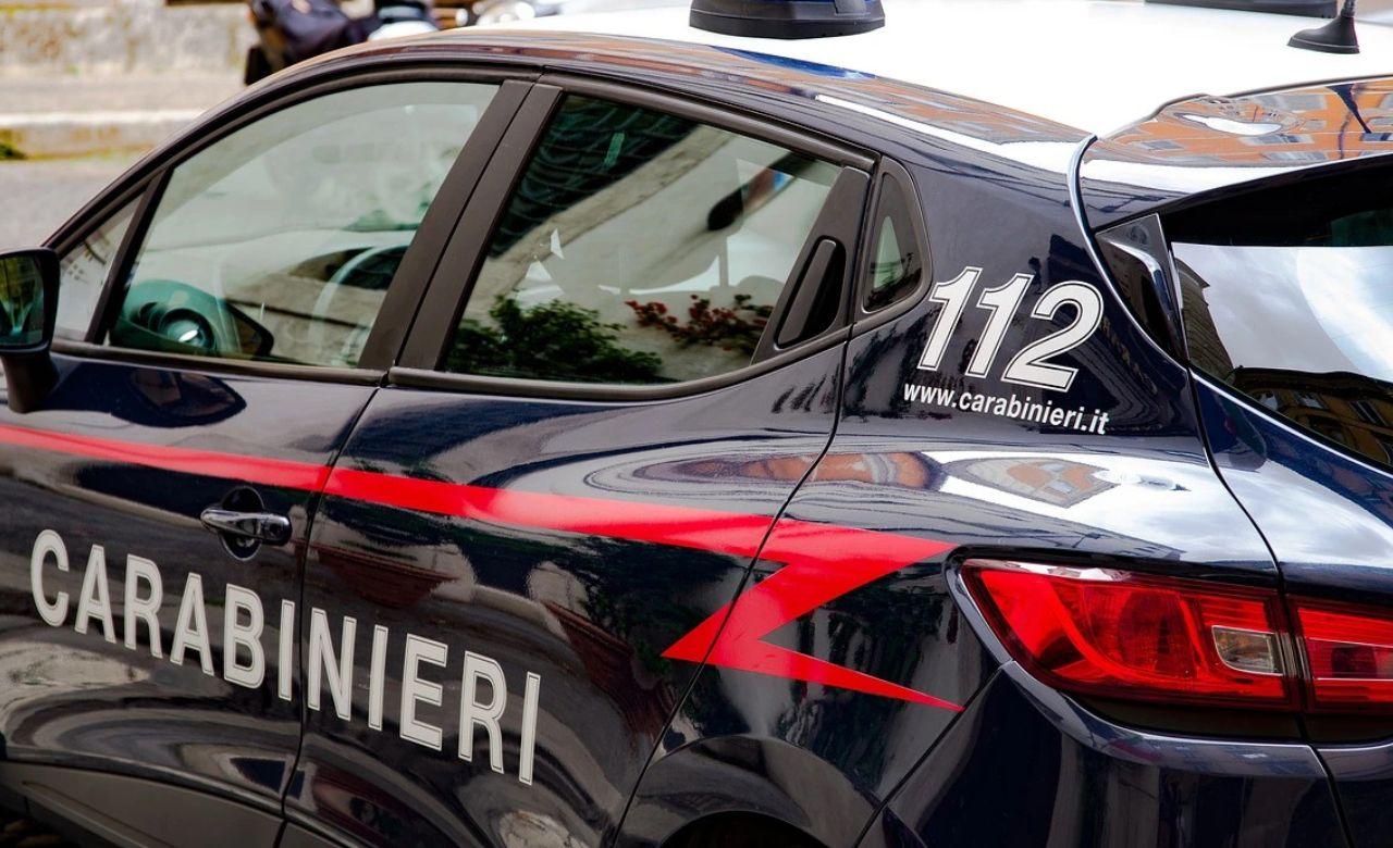 
	L'uomo &egrave; stato arrestato dai carabinieri

