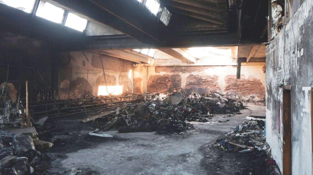 L'incendio a Teresa Moda