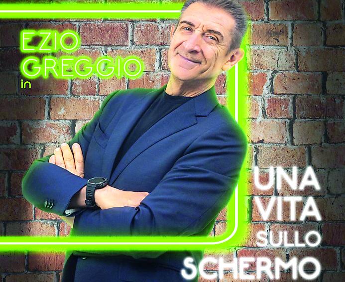 Ezio Greggio protagonista a Bagnolo: il conduttore di “Striscia la Notizia” arriva con “Una vita sullo schermo”