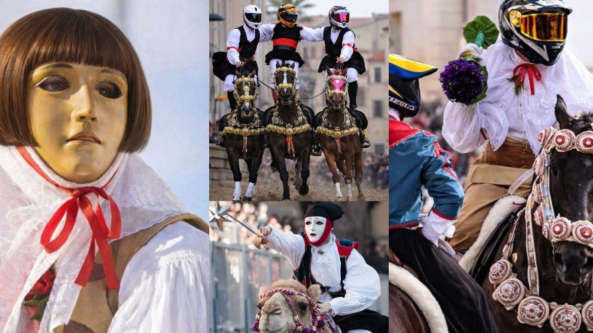 Sartiglia 2026: tra cavalieri col taglio a caschetto e caschi da motociclista, sul web il decreto del Governo è tutto da ridere