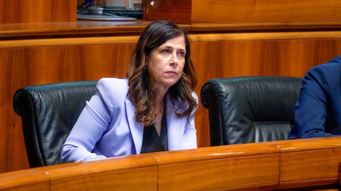 
	La presidente della Regione Alessandra Todde

