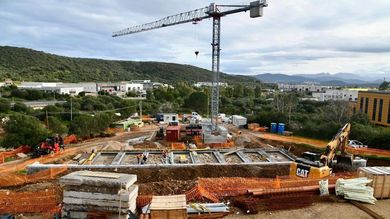 Olbia, 450 posti letto al Geovillage: avanza il cantiere della casa dello studente