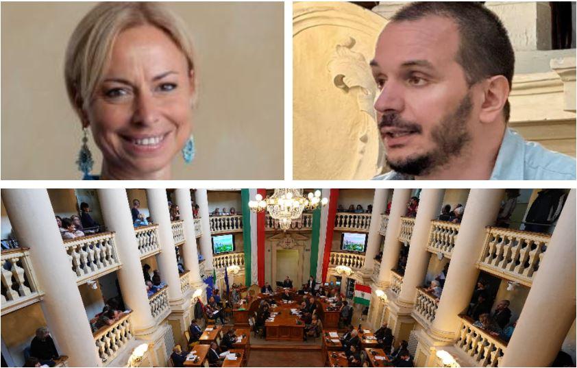 «Maschio alfa e ipocrita», Letizia Davoli valuta la denuncia dopo la bagarre in consiglio comunale a Reggio Emilia