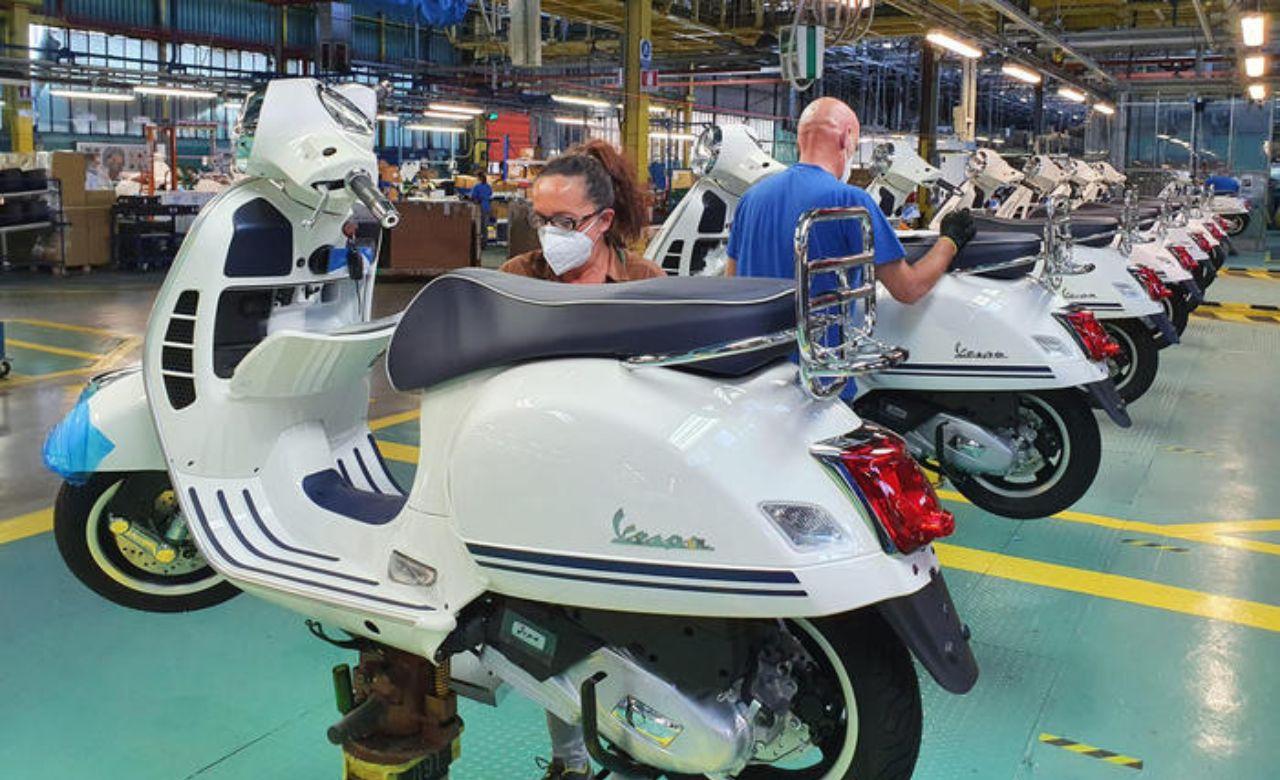 
	Nuovo accordo per i lavoratori Piaggio

