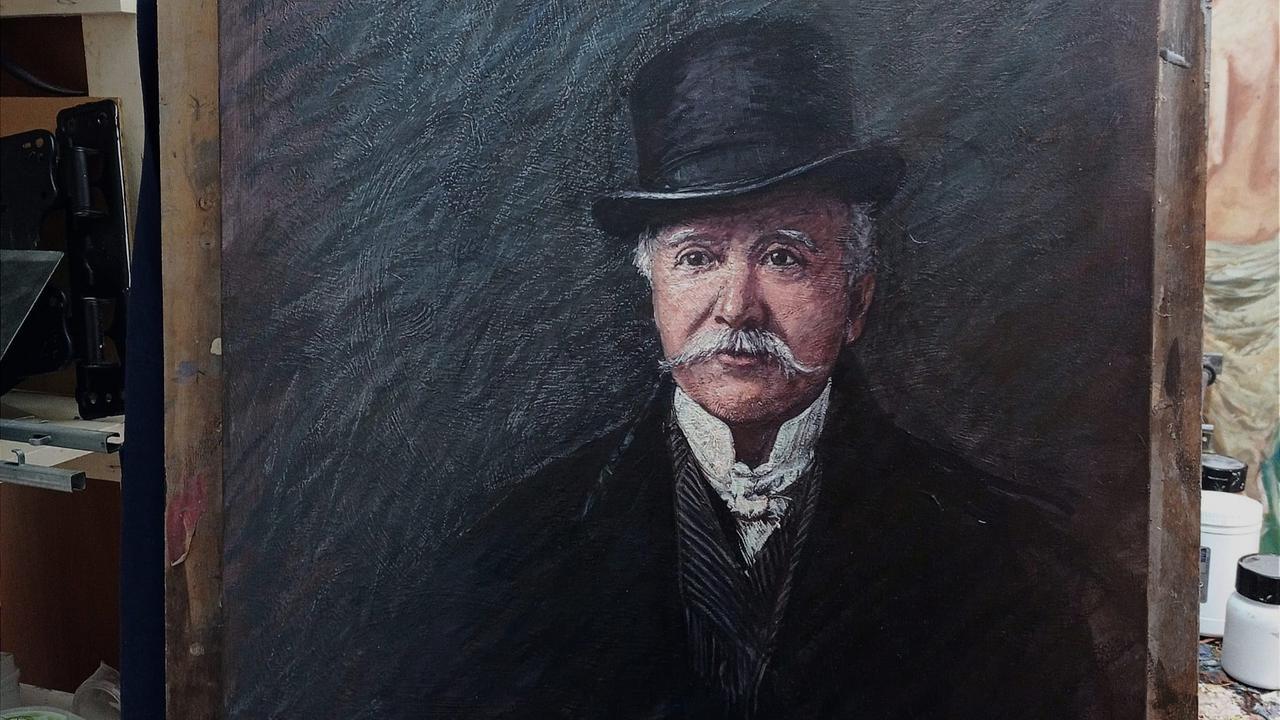 Un ritratto di Luigi Canepa: l’omaggio dell’Accademia Sironi al Conservatorio di Sassari