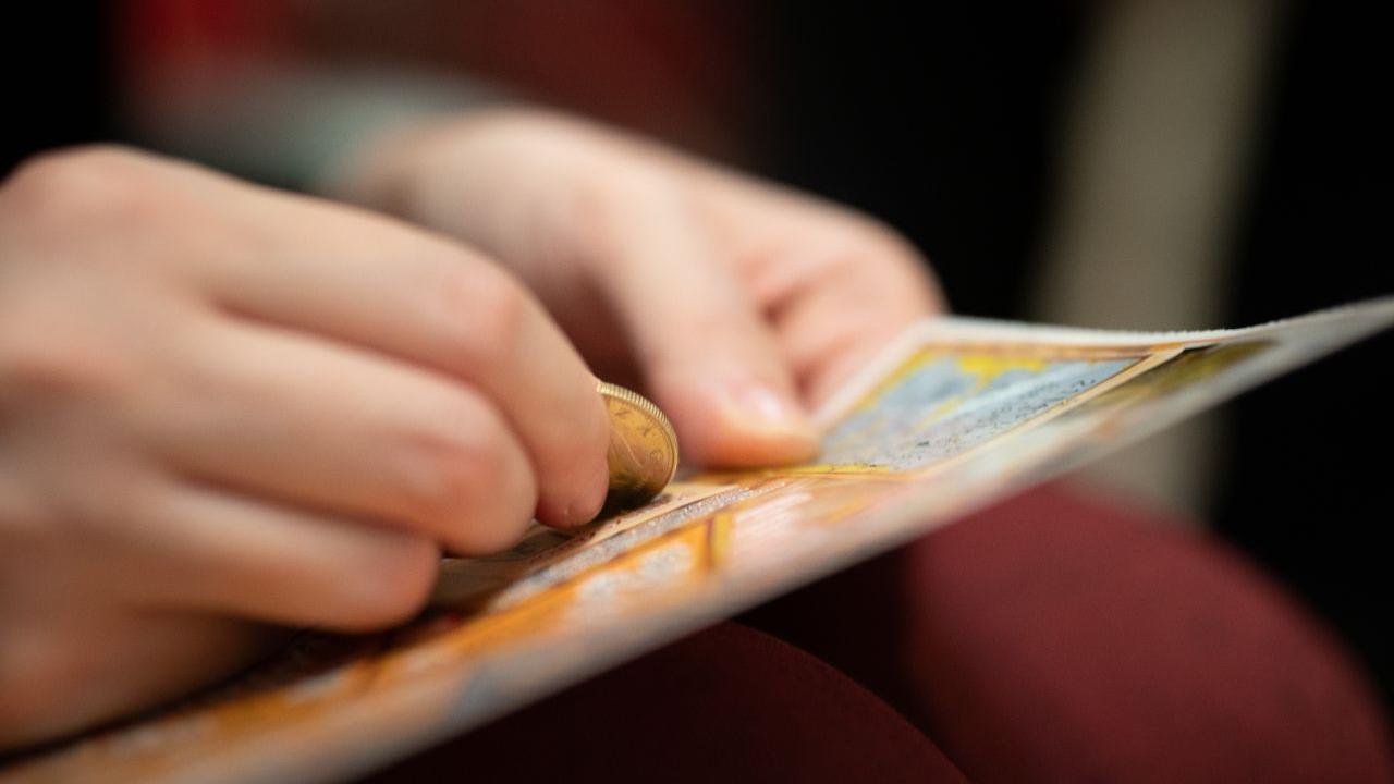 Il fortunato giocatore ha vinto mezzo milione con 5 euro