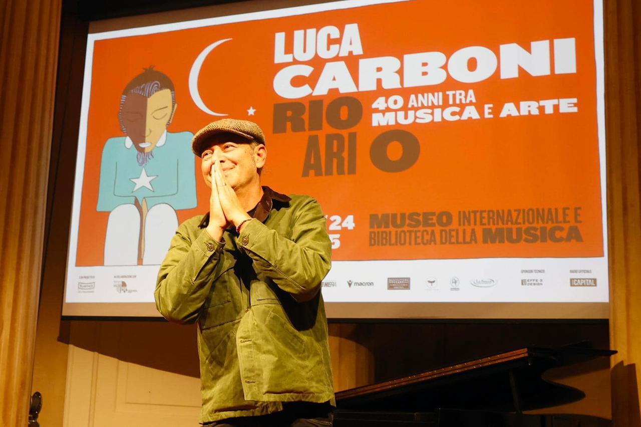 Luca Carboni in concerto a Modena: sarà tra i protagonisti del Jazz Open