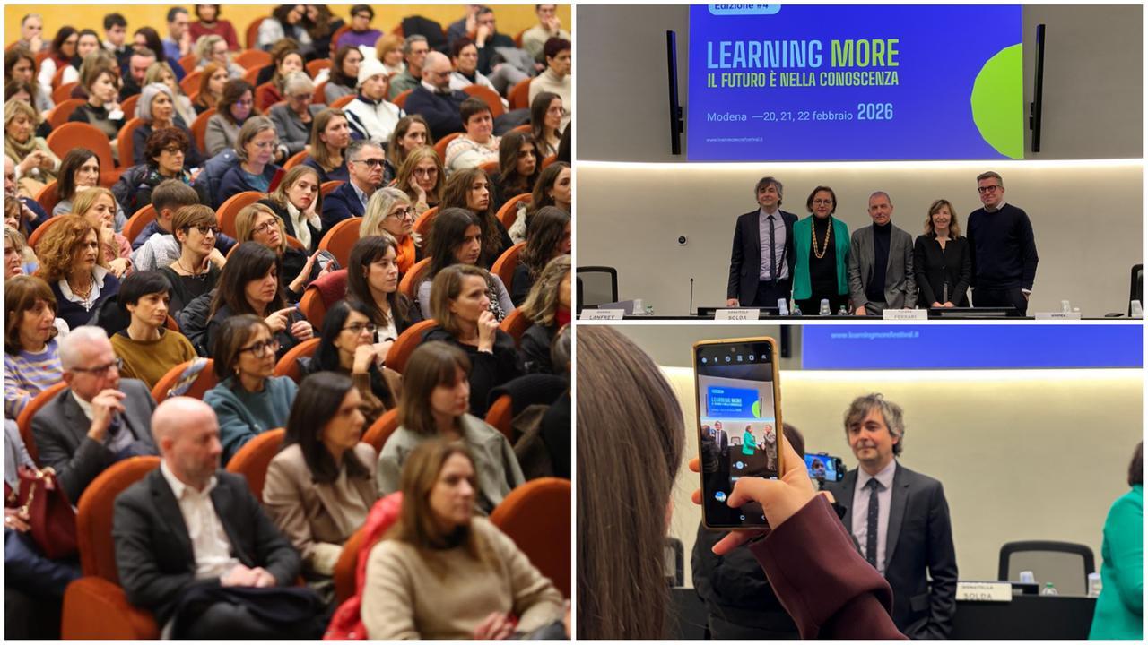 Torna il Learning More Festival: «Il futuro è nella conoscenza»