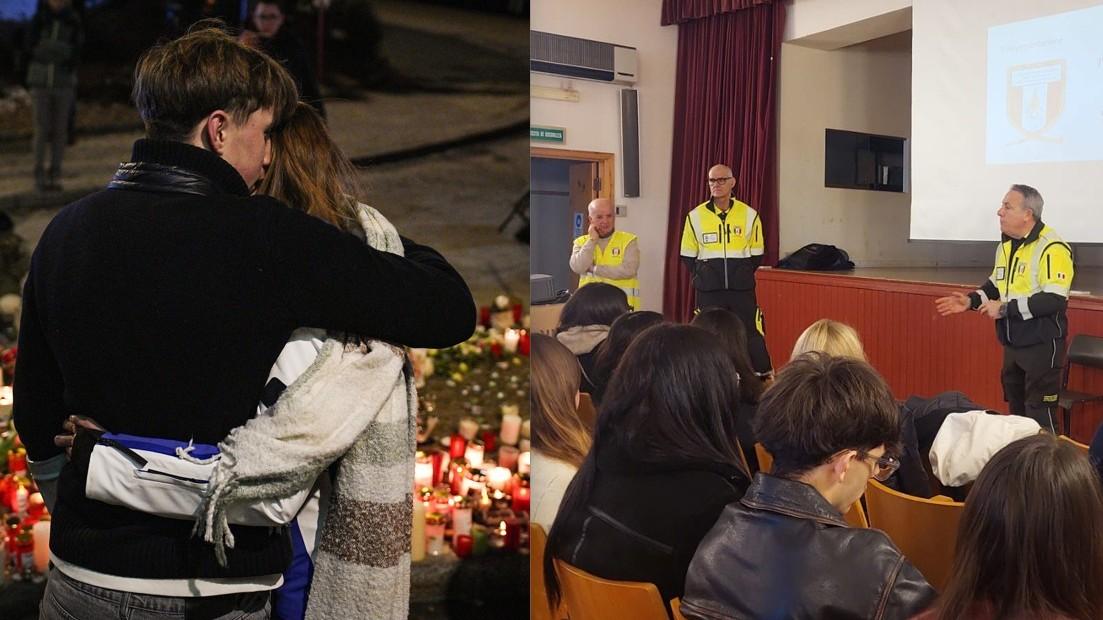 Gli studenti dopo la strage di Crans-Montana: «Insegnateci a riconoscere i pericoli»