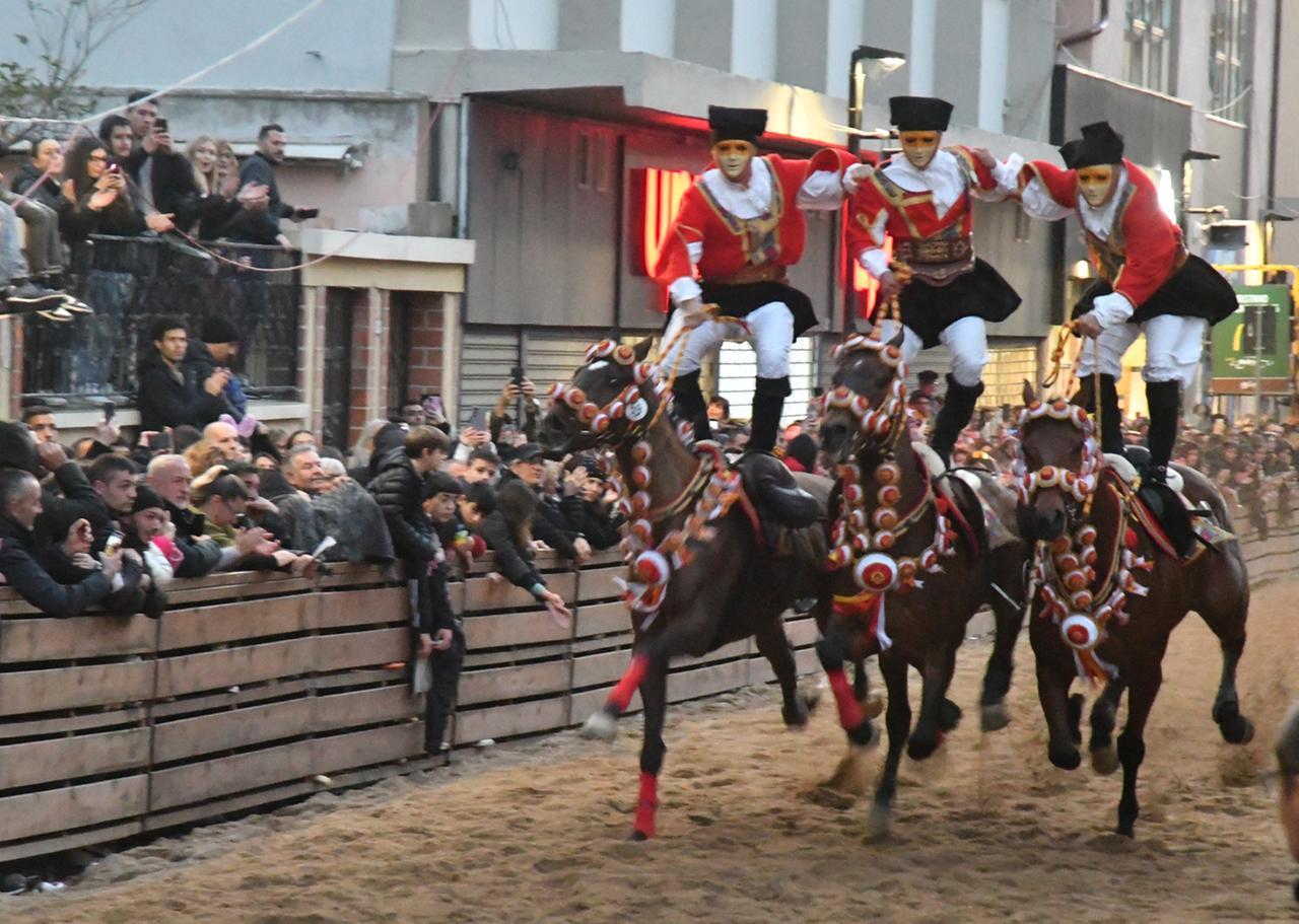 Sartiglia, gli animalisti difendono il decreto Abodi: «Arroganza da istituzioni e gremi»