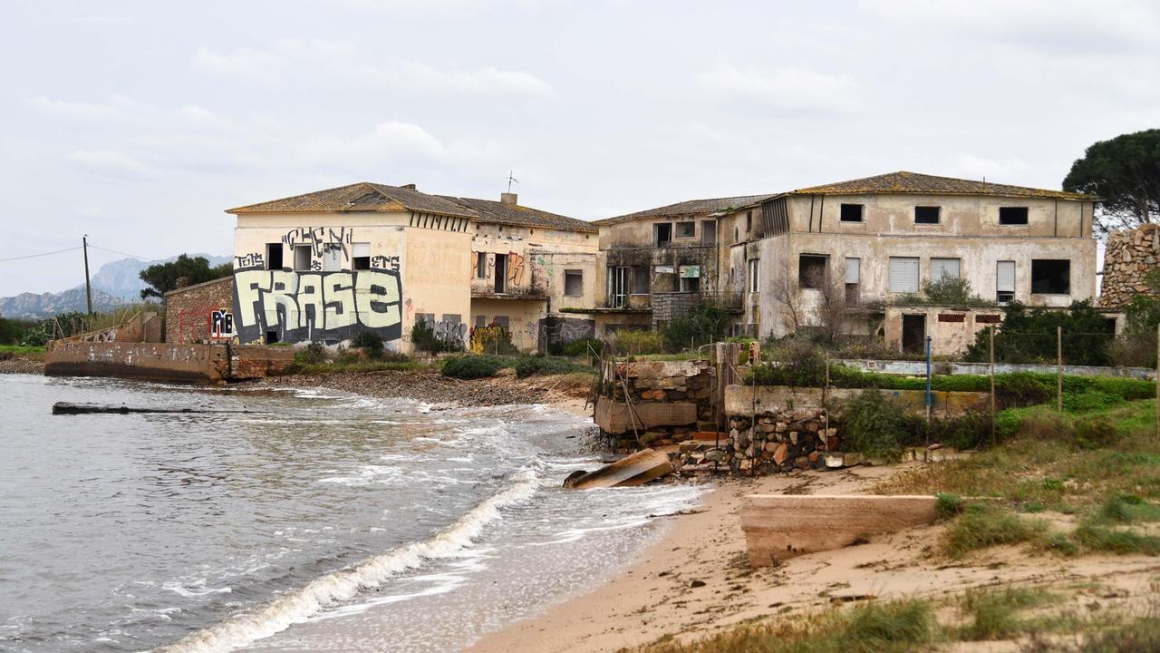 
	L'ex Hotel Caprile al Lido del Sole (foto di Vanna Sanna)

