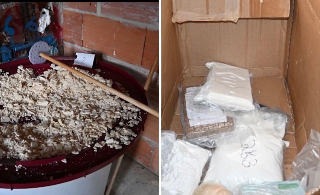 
	La fabbrica della cocaina in Toscana&nbsp;

