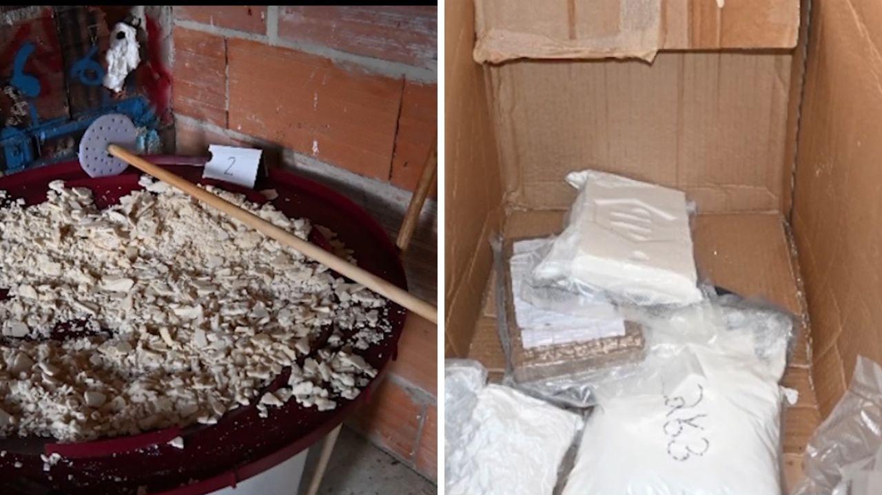 La fabbrica della cocaina in Toscana 